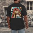 Books Helping Introverts Avoid Conversation Men's Back Print T-Shirt Books Helping Introverts Avoid Conversation Men's Back Print T-Shirt