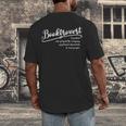 Booktrovert Definition Introvert Book Lover Reader Reading Men's Back Print T-Shirt Booktrovert Definition Introvert Book Lover Reader Reading Men's Back Print T-Shirt