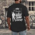 Boot Camp Graduation Military Cousin Support Tee Men's Back Print T-Shirt