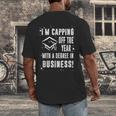 Business Graduate Shirt Graduation Tshirt Men's Back Print T-Shirt