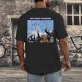 Cadets Celebrate Academy Graduation Men's Back Print T-Shirt