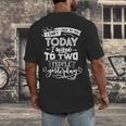 I Can't Today Sassy Introvert Anti Social Men's Back Print T-Shirt I Can't Today Sassy Introvert Anti Social Men's Back Print T-Shirt