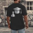 Chemistry Science Degree Graduation Men's Back Print T-Shirt