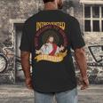 Christian Jesus Religious Sayings Catholic Introvert Men's Back Print T-Shirt