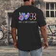 Class Of 1993 Shirt Tie Dye Senior Graduation Class Reunion Men's Back Print T-Shirt