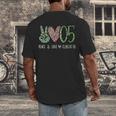 Class Of 2005 Shirt Leopard Senior Graduation Class Reunion Men's Back Print T-Shirt