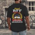 Class Of 2018 Graduation Tshirt For BFF Of Graduate Men's Back Print T-Shirt