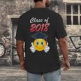 Class Of 2018 Graduation Grad For Her Tee Shirt Men's Back Print T-Shirt