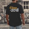 Class Of 2018 GraduationShirt Senior Boys Girls Men Women Men's Back Print T-Shirt