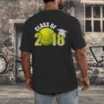 Class Of 2018 Shirts Graduation Senior Tennis Shirt Men's Back Print T-Shirt