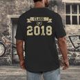 Class Of 2018 T-Shirt For 2018 Graduation Seniors Men's Back Print T-Shirt