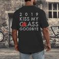 Class Of 2019 Pretty High School Senior GraduationShirt Men's Back Print T-Shirt