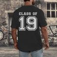 Class Of 2019 Senior Graduation Shirt 2019 Graduate Men's Back Print T-Shirt