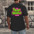 Class Of 2020 Senior 90s TV Style Graduation For Grad Men's Back Print T-Shirt
