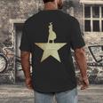 Class Of 2021 Senior Year Musical Style Graduation For Grad Men's Back Print T-Shirt