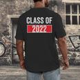 Class Of 2022 Future Graduation Tee Men's Back Print T-Shirt