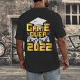 Class Of 2022 Graduation Gamer Video Console Graduate Class Men's Back Print T-Shirt