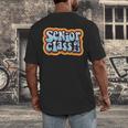 Class Of 2023 Graduating Senior Graduation Men's Back Print T-Shirt