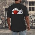 Class Of 2023 Graduation For Him Her Bowling Men's Back Print T-Shirt