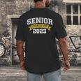 Class Of 2023 Senior 2023 Graduation Senior Boys Girls Men's Back Print T-Shirt