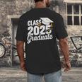 Class Of 2025 Graduate 2025 Graduation Men's Back Print T-Shirt