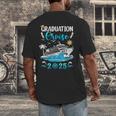 Class Of 2025 Graduation Cruise Senior Graduates Vacation Men's Back Print T-Shirt