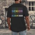 Class Of 2026 Senior 2026 Back To School 2026 Graduation 26 Men's Back Print T-Shirt