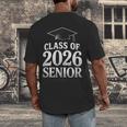 Class Of 2026 Senior Graduation School College Men's Back Print T-Shirt