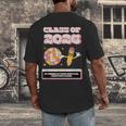 Class Of 2026 Students Graduate 2026 Graduation Men's Back Print T-Shirt