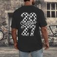 Class Of 2027 Shirt Graduation Senior 2027 Men's Back Print T-Shirt