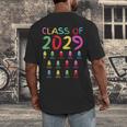 Class Of 2029 Senior Class 2029 Idea Graduation Grow With Me Men's Back Print T-Shirt