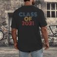 Class Of 2031 Graduation Men's Back Print T-Shirt