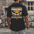 College Degree 2022 Graduation Graduate Men's Back Print T-Shirt