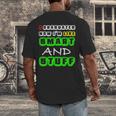 College High School Graduation Senior 2018 TShirt Men's Back Print T-Shirt