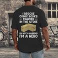 Cool Comic Book For Men Women Comic Book Collector Men's Back Print T-Shirt Cool Comic Book For Men Women Comic Book Collector Men's Back Print T-Shirt