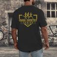 Cross Country Senior Night Senior 2025 Graduation Party 20 Men's Back Print T-Shirt