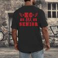 Cross Country Senior Night Senior 2025 Graduation Party 5 Men's Back Print T-Shirt