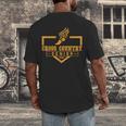 Cross Country Senior Night XC Senior 2026 Graduation 19 Men's Back Print T-Shirt