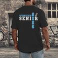 Cross Country Senior Night XC Senior 2026 Graduation 50 Men's Back Print T-Shirt