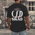 CSD Masters Graduation Men Women Son Daughter Men's Back Print T-Shirt