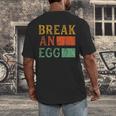 Culinary School Graduation Bake Cooking Chef Cook Men's Back Print T-Shirt