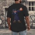 Cute Dabbing Kid Elementary School Graduation Baseball Men's Back Print T-Shirt