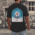 Cute Introvert Shy Teen Anti-Social Inner Strength Men's Back Print T-Shirt