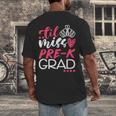 Cute Pre K Graduation Shirts Girls Tee Men's Back Print T-Shirt