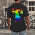 Dabbing Graduate 2018 Graduation Celebration Men's Back Print T-Shirt