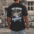 Dabbing Graduation Boy 1st Grade Class Of 2021 Nailed It Men's Back Print T-Shirt