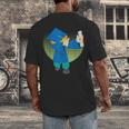 Dabbing Graduation Class Of 2019 Men Women YouthShirt Men's Back Print T-Shirt