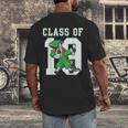 Dabbing Graduation Class Of 2019 Dabbing Unicorn Tee Men's Back Print T-Shirt