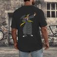 Dabbing Graduation Class Of 2023 Shirt History Month Men's Back Print T-Shirt
