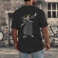 Dabbing Graduation Class Of 2024 Men Graduation Men's Back Print T-Shirt